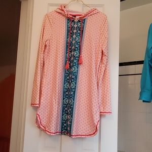 Aqua et Sol swim coverup/swimdress/ size S NWOT